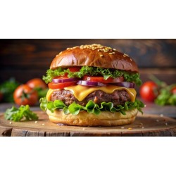 Hamburguesa con queso